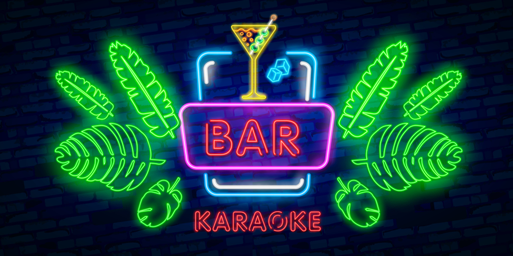 Karaoke sign
