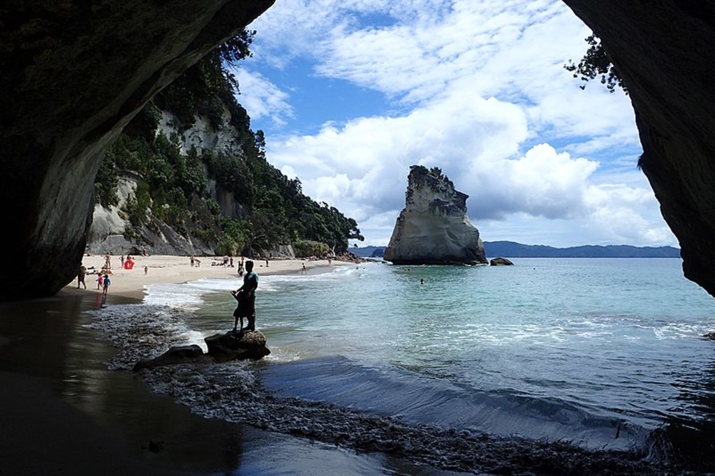 Sea cave