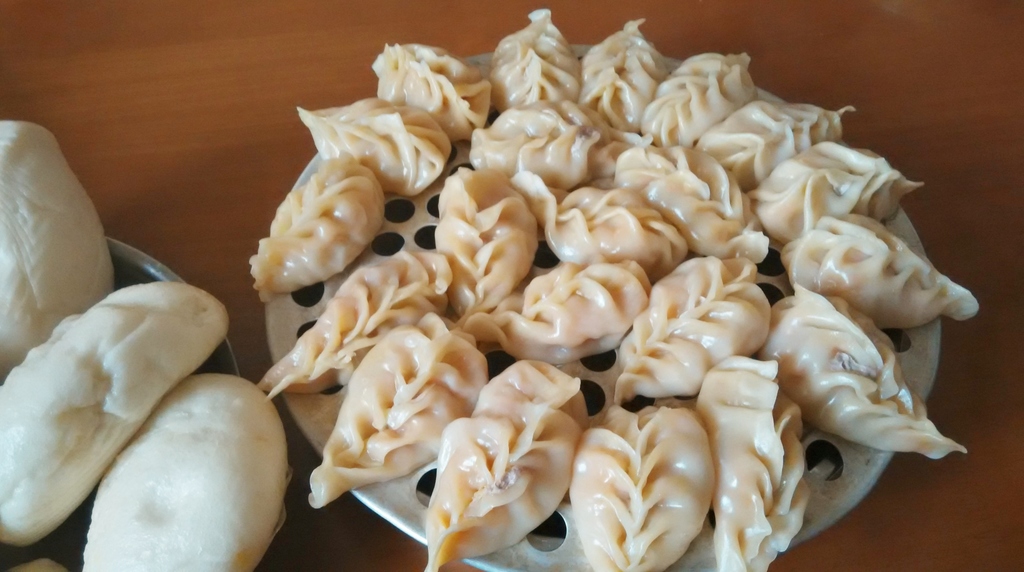 中国饺子(Jiaozi;Dumplings;餃子)