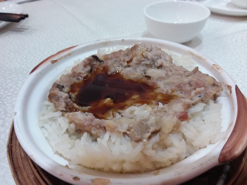 HK 上環 Sheung Wan 富臨集團 Foolum Restaurant 早茶點心飯食 food dim sum pork meat cake rice May 2019 SSG 06