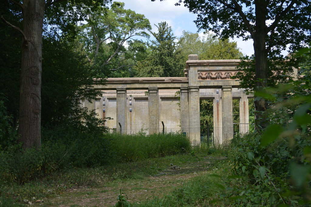 Panshanger orangery