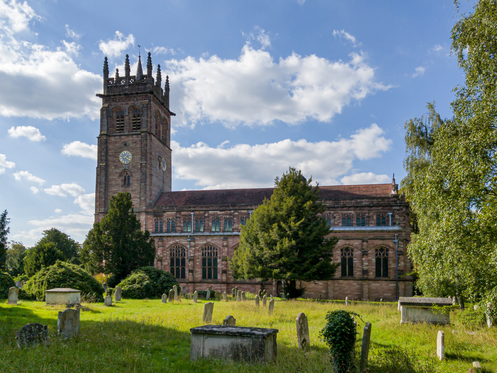 All Saints' Church, Hertford