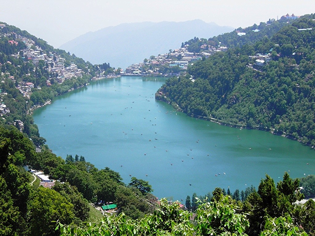 Naini Lake (Top View)