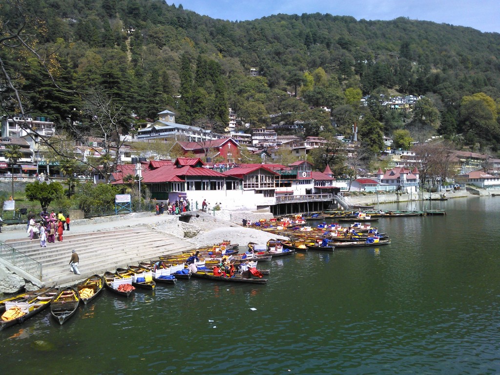Naini Lake Nainital