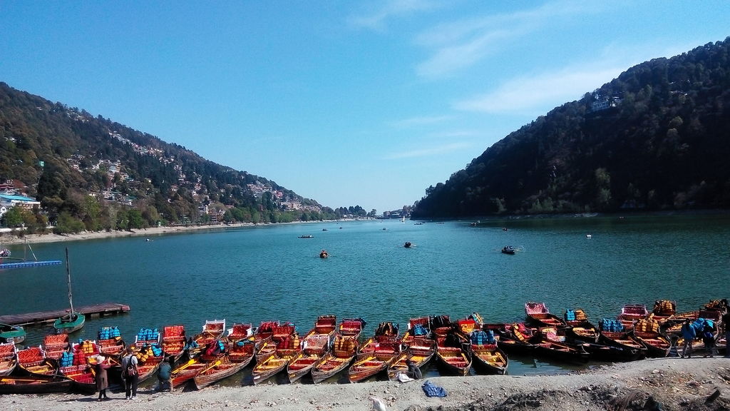 Naini lake, nainital