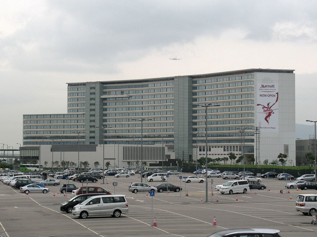 Hong Kong SkyCity Marriott Hotel