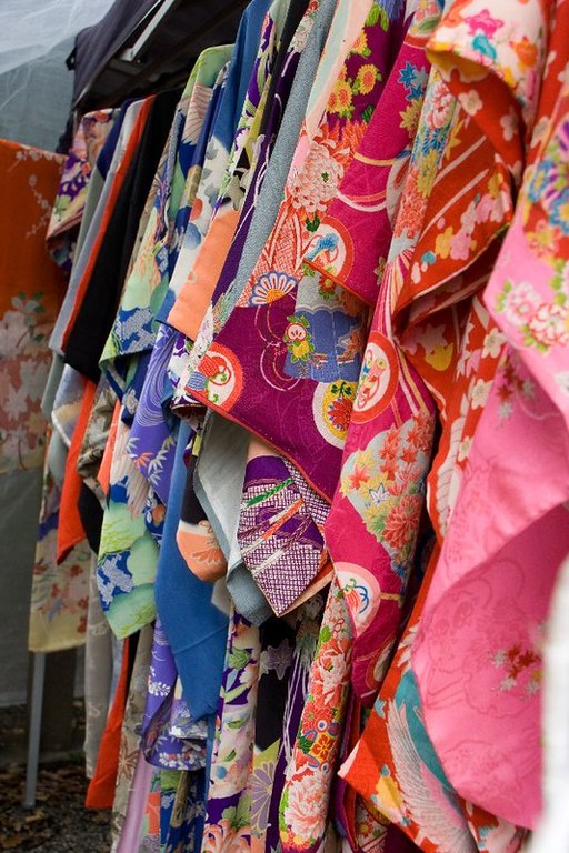Antique kimono