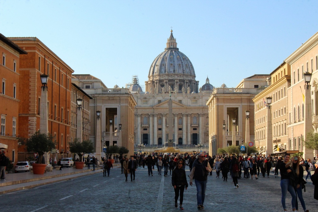 St. Peter's Basilica, Vatican City