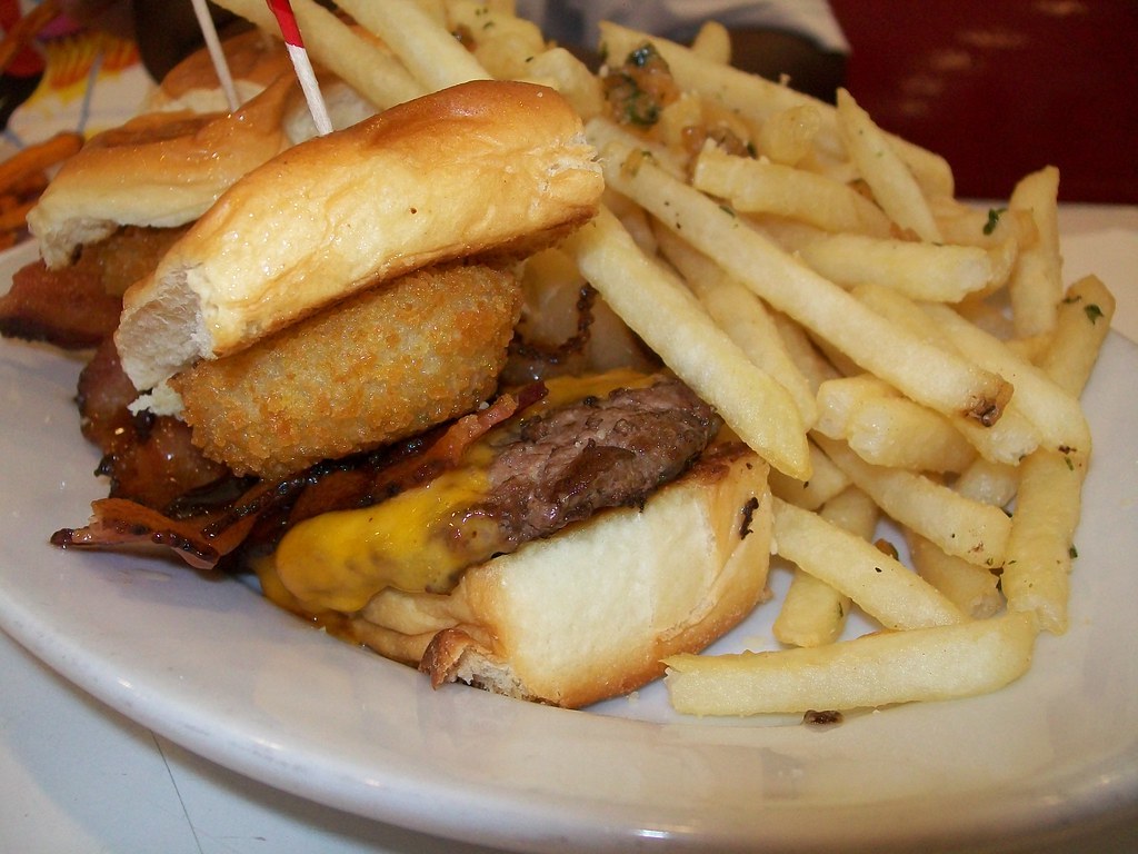 Ruby's Diner: Hickory Burbon Sliders