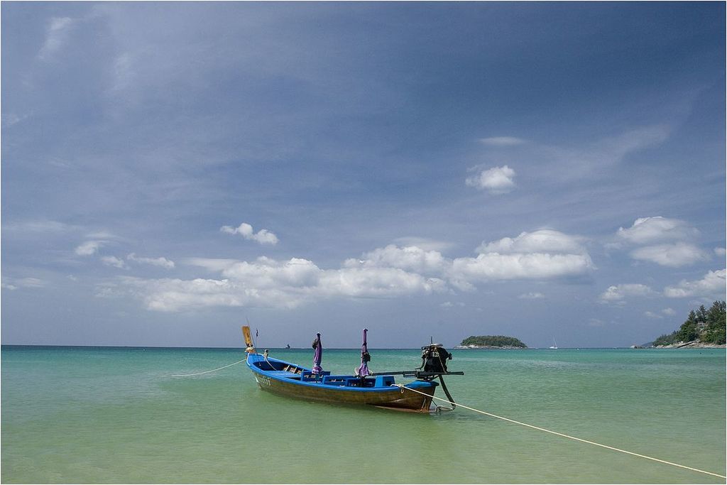 Kata Noi beach (หาดกะตะน้อย) - panoramio
