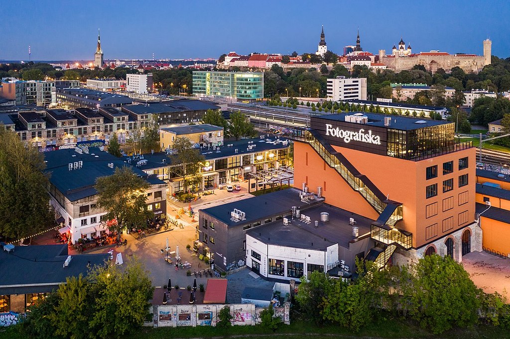 Telliskivi Loomelinnak (Telliskivi Creative City) (Foto- Kaupo Kalda)