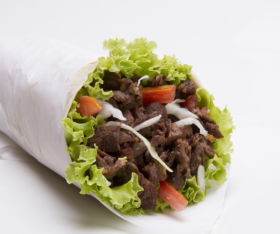 An Arab kebab