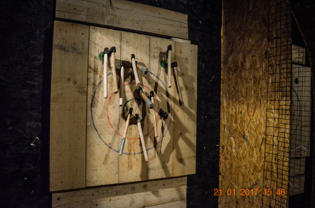 Axe Board