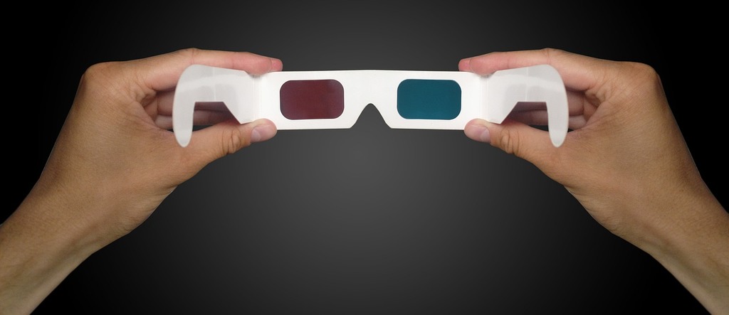 3D glasses