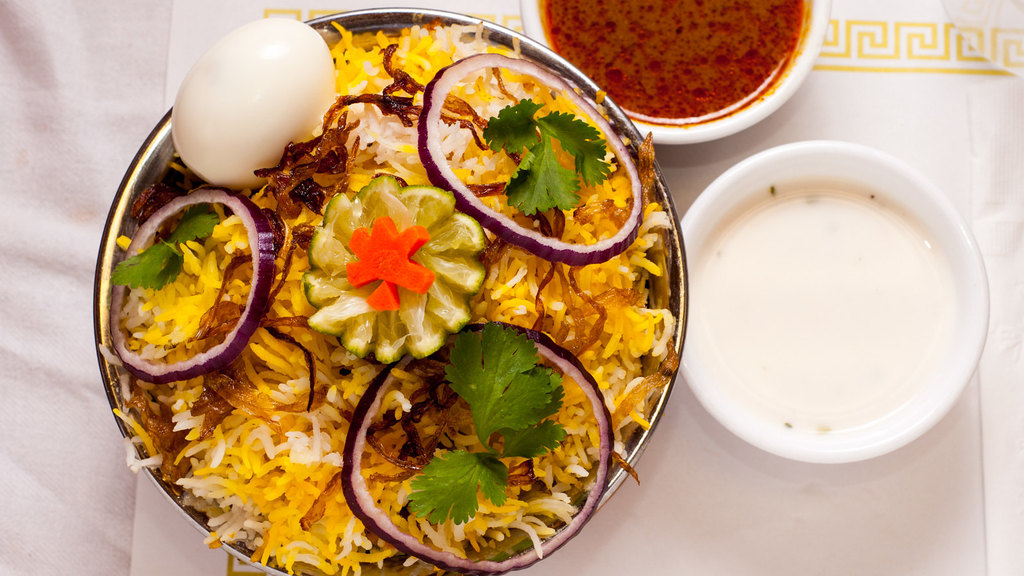 Vijayawada Chicken Biryani