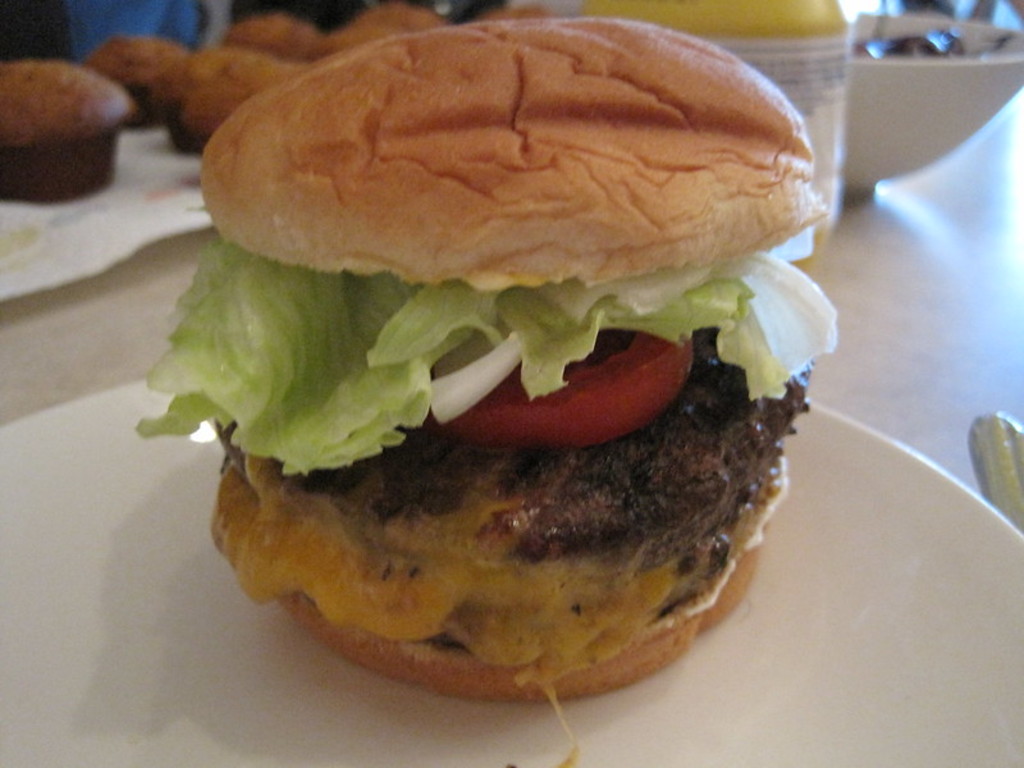 Juicy Lucy Burger
