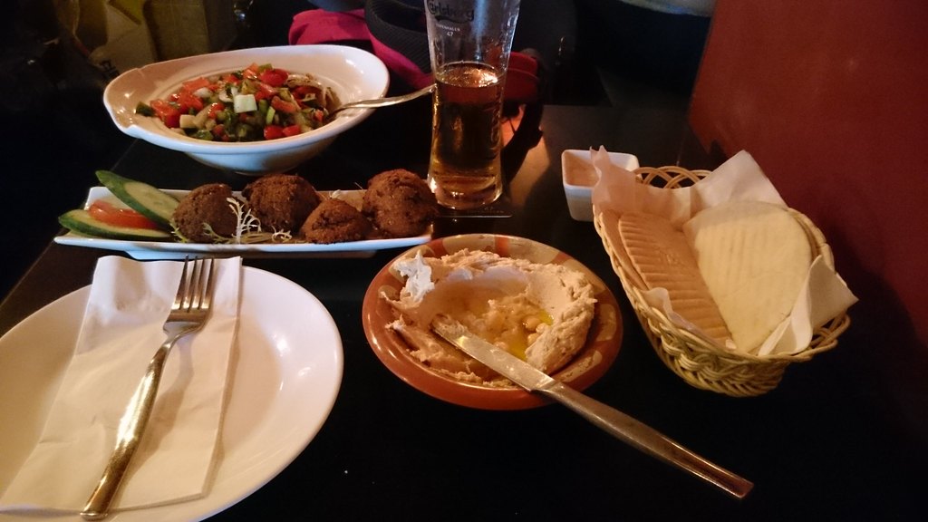 Lebanese food