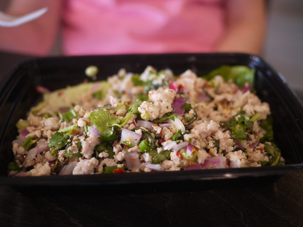 Chicken Laab from Mama Made Thai