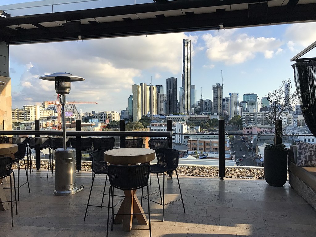 Eleven Rooftop Bar at 757 Ann Street, Fortitude Valley, Brisbane, 03