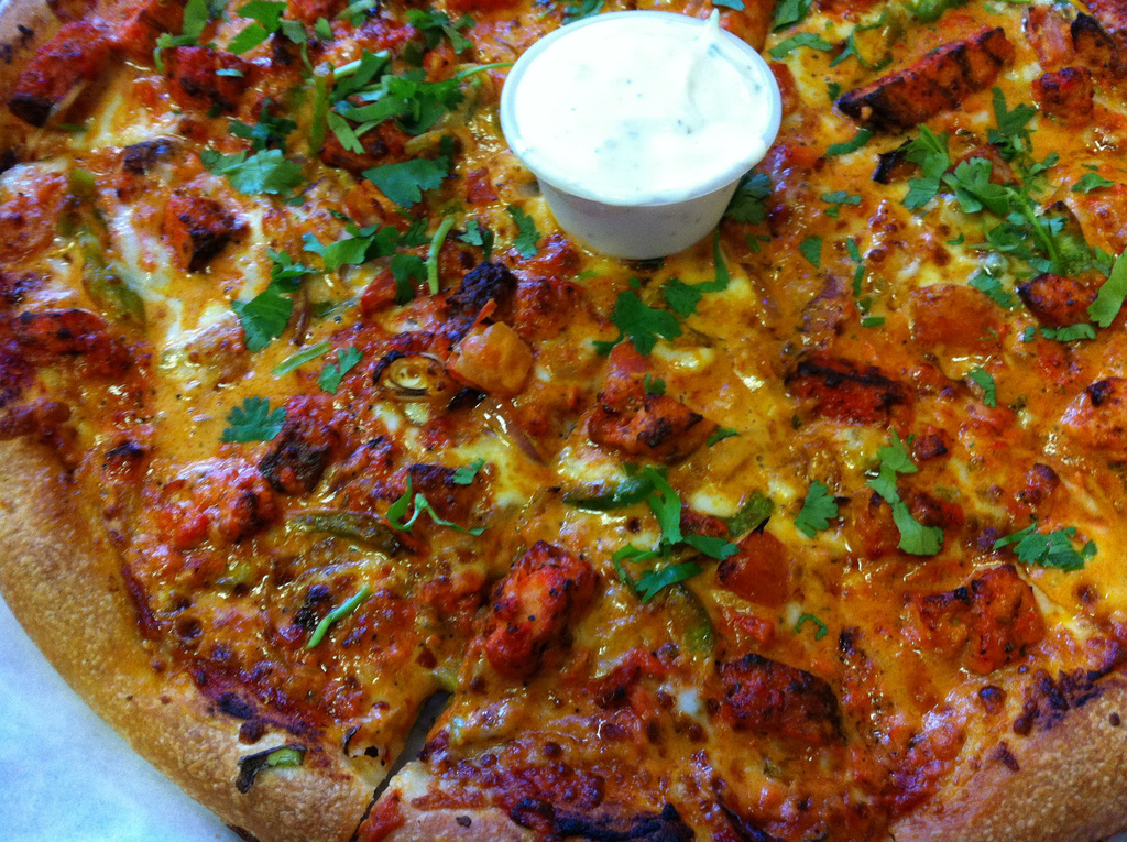 Indian pizza