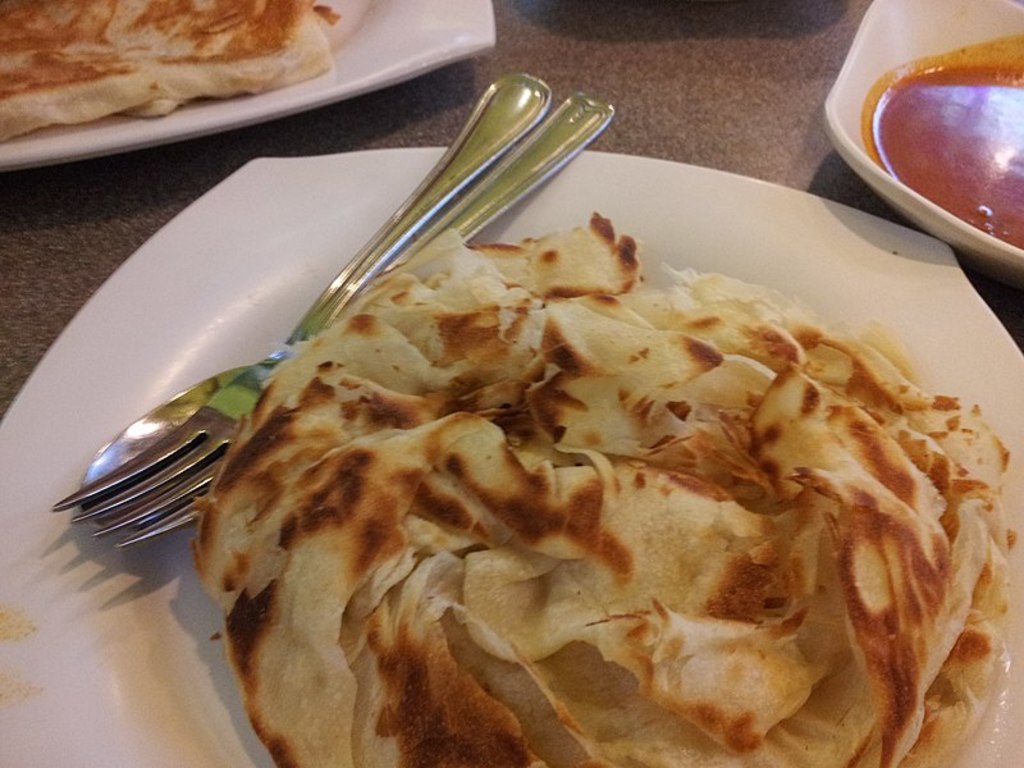 Indian naan in Singapore