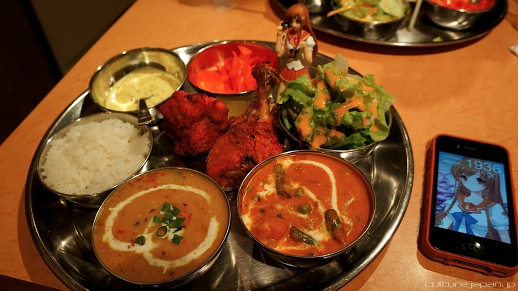 Indian Food in Tokyo