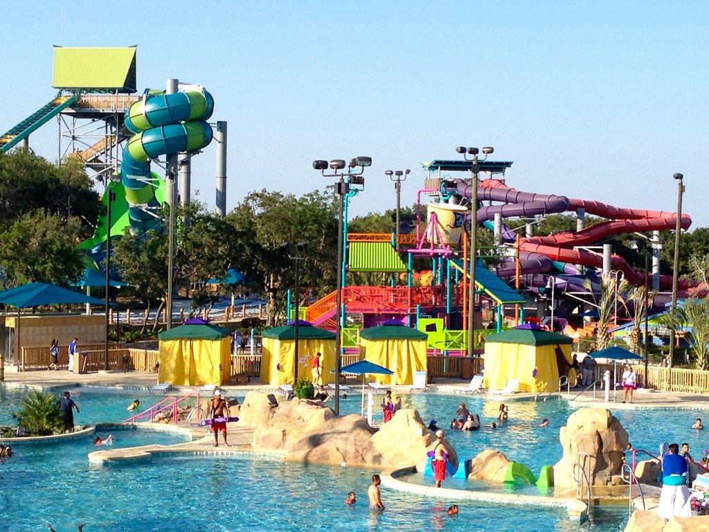 Aquatica at SeaWorld San Antonio