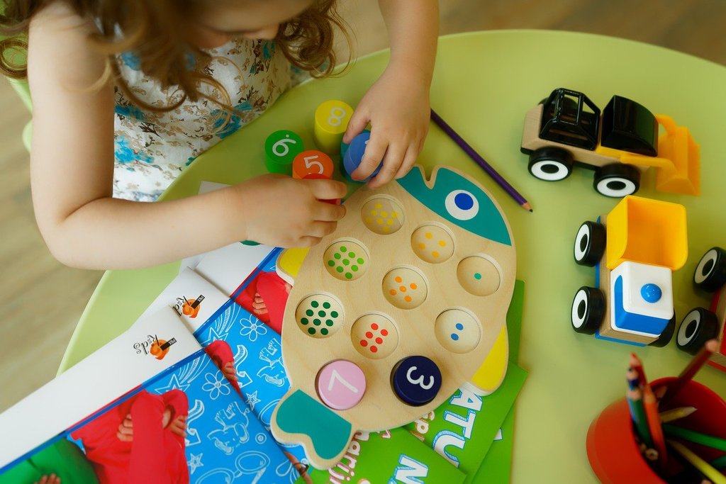 Child playing
