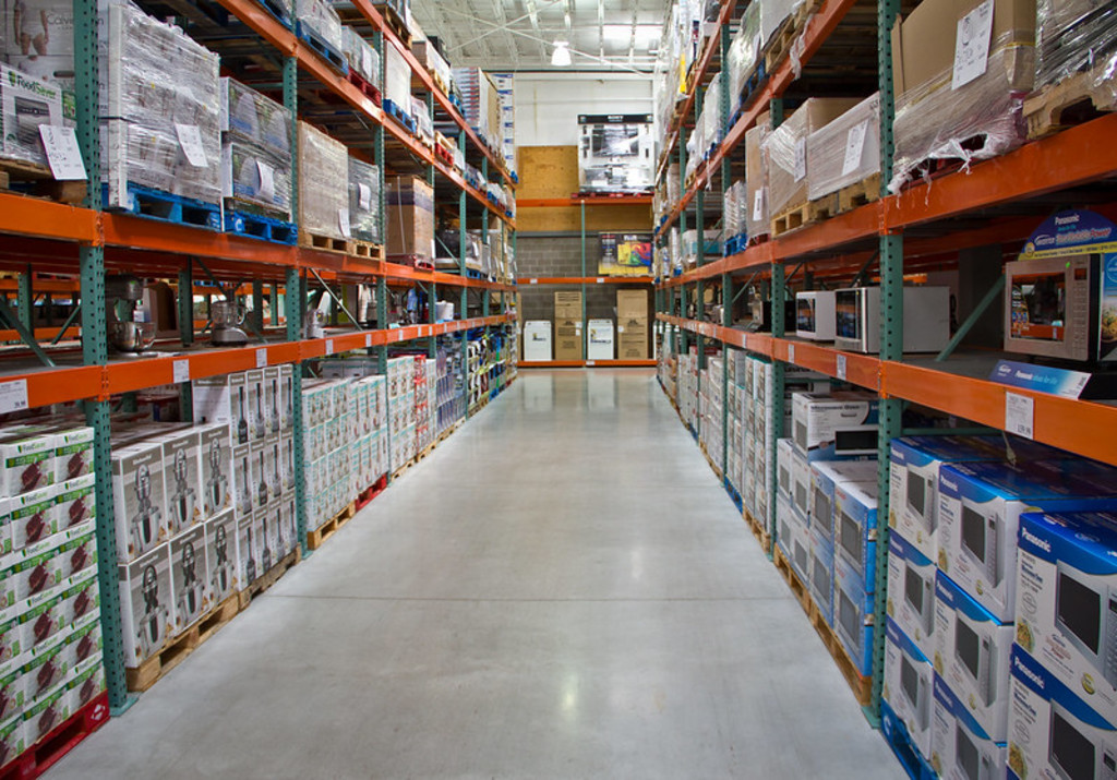American Bulk Warehouse Shopping
