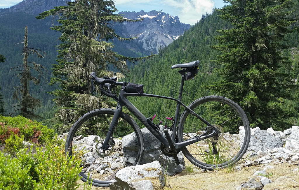 Mountain biking