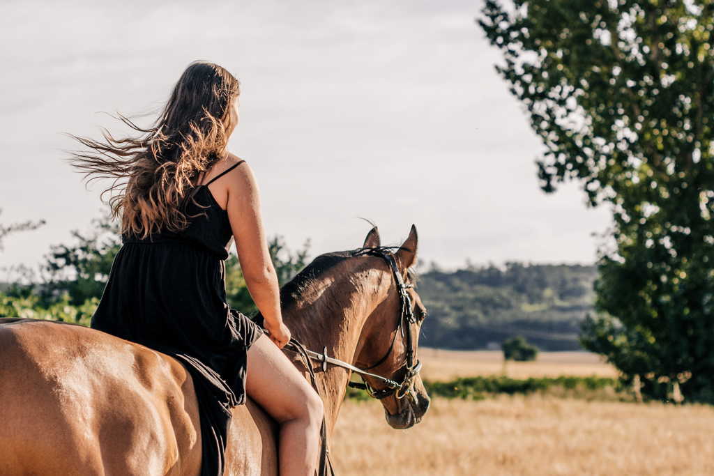 Horseback riding