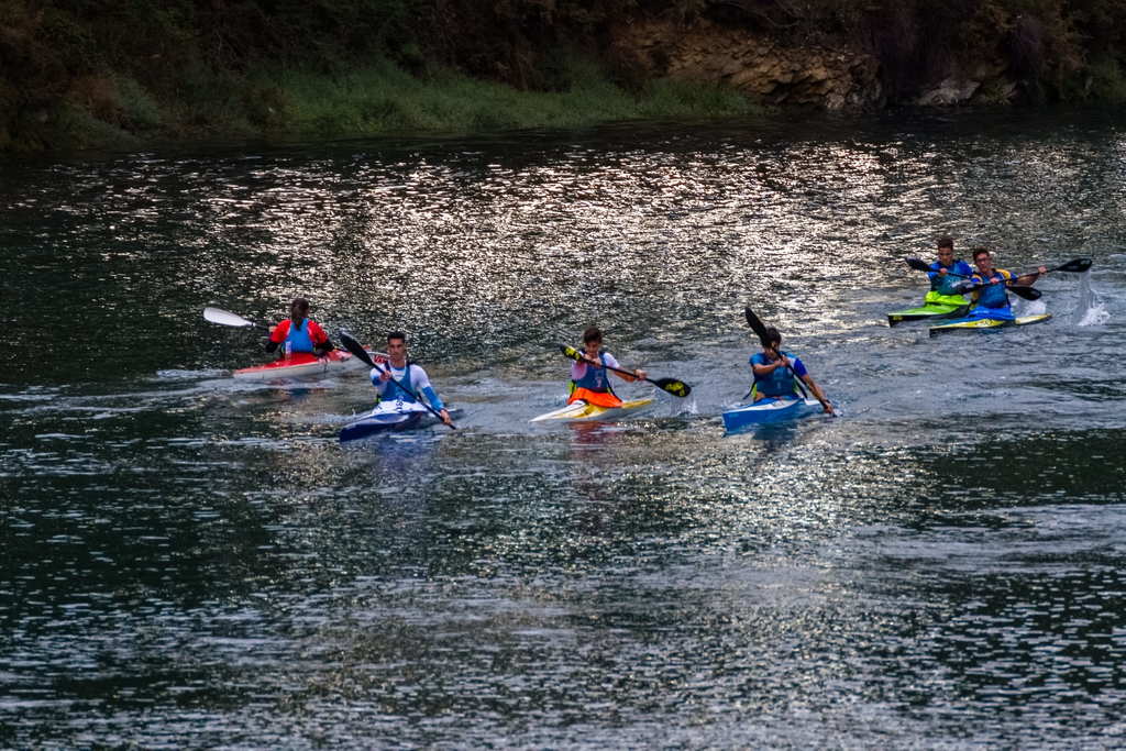 Paddling Columbia River
