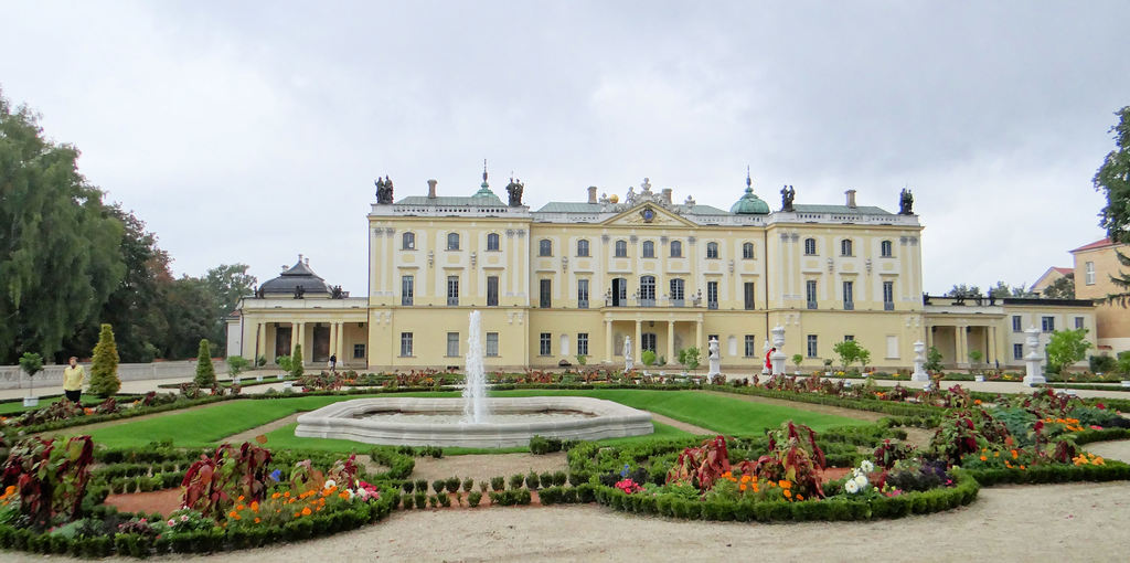 Garden of the Branicki Palace in Białystok
