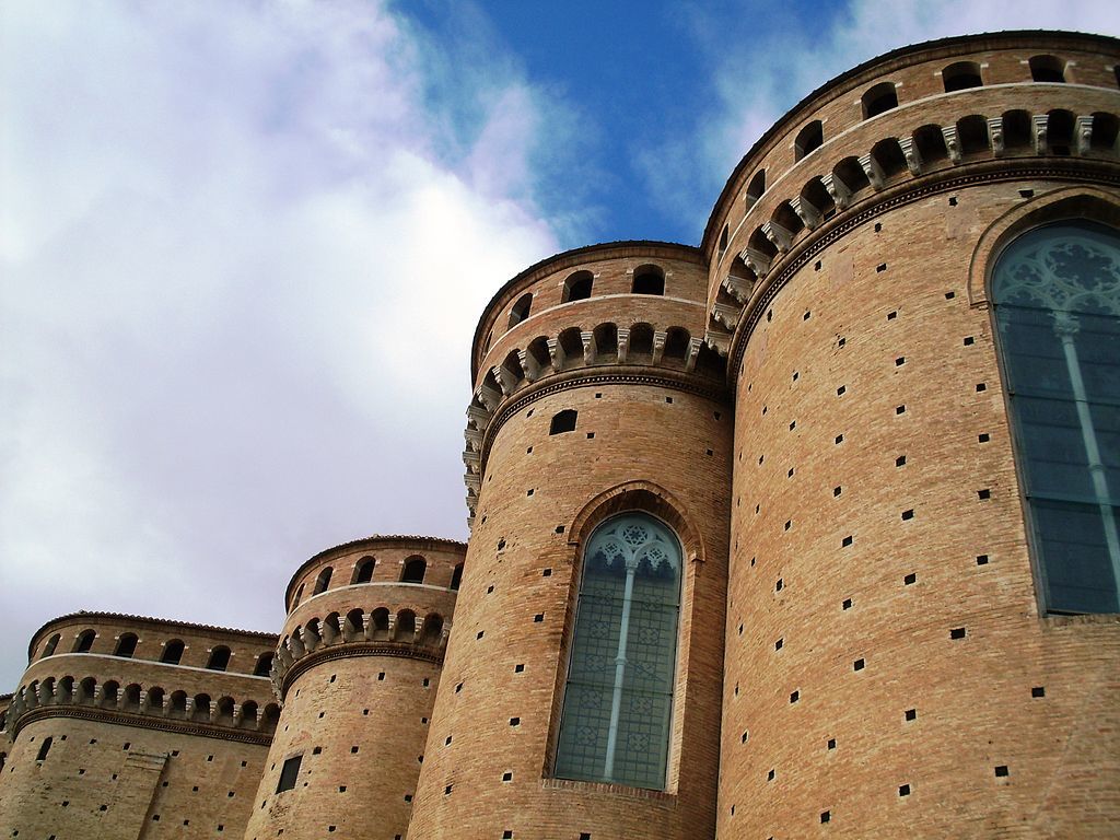 Loreto Basilica - camminamenti di ronda