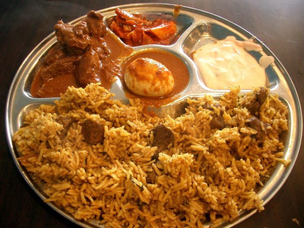 Mutton Biriyani - Rich Maha, Vermont South
