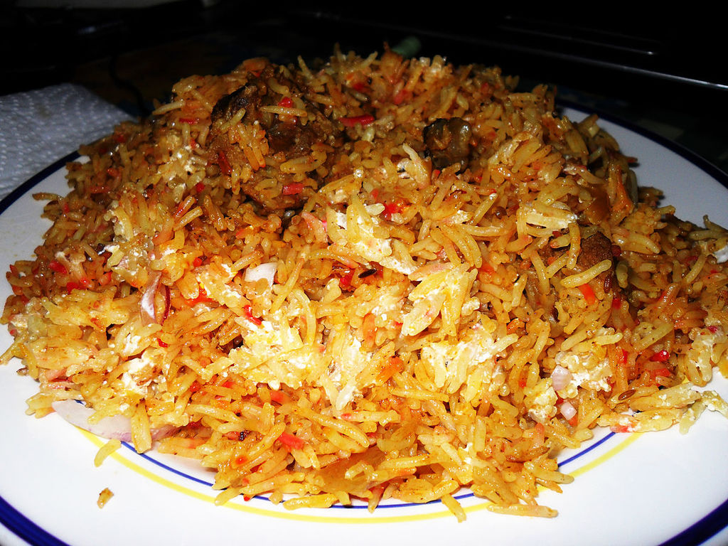 Mutton Biryani