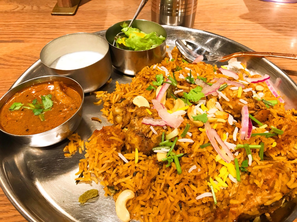 best biryani in goa | britto's
