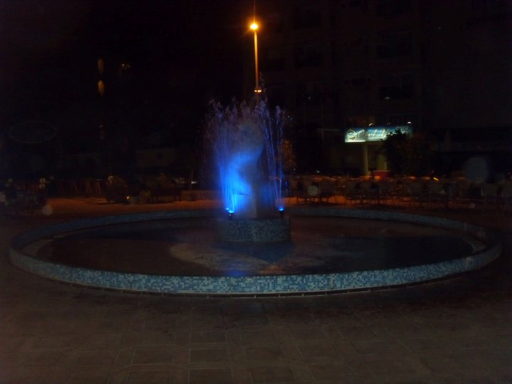 Fountain in Marmaris