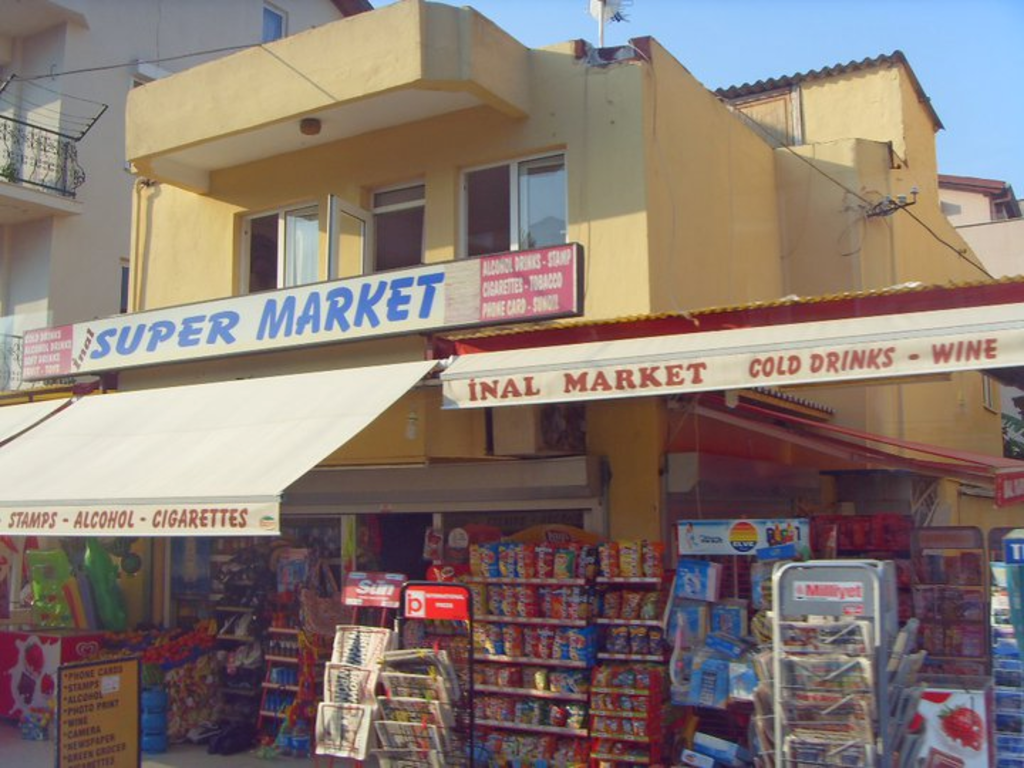 Super Market in Marmaris