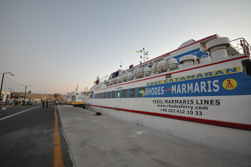 Rhodes-Marmaris catamaran that took us from Turkey (9451581051)