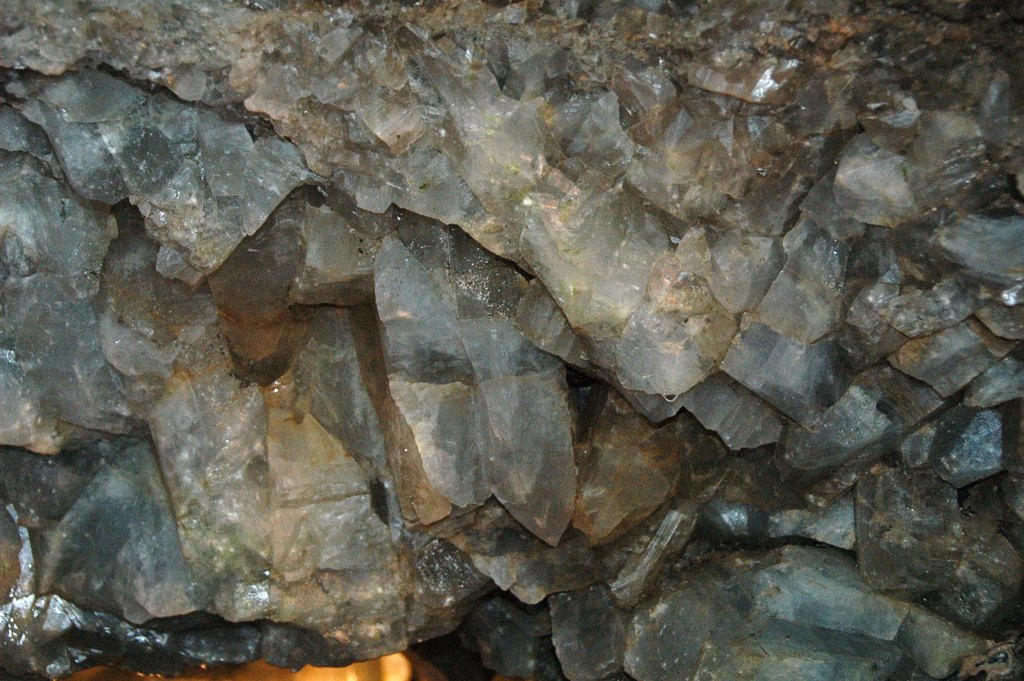 Cave in South Bass Island, Lake Erie