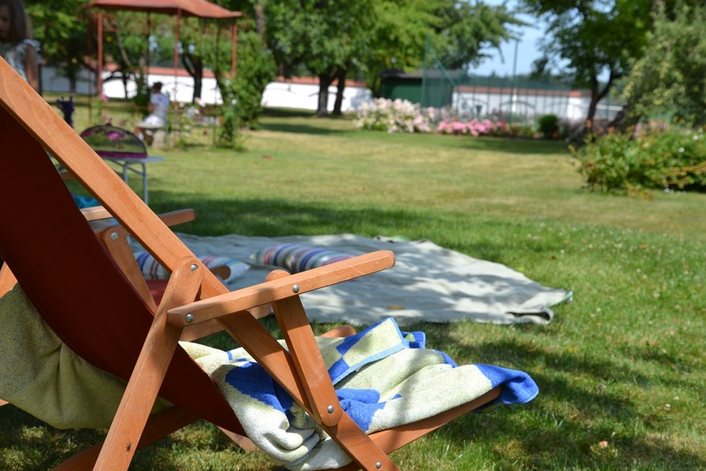 Picnic Deck Chair Garden