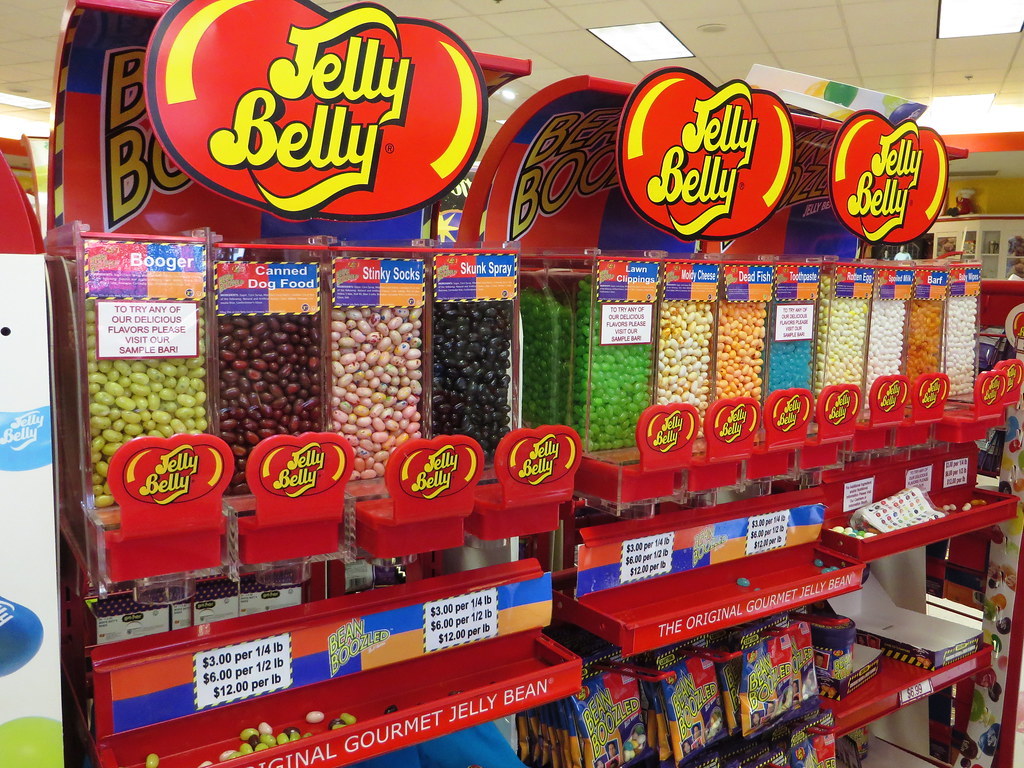 Jelly Belly Factory Tour, Fairfield, California