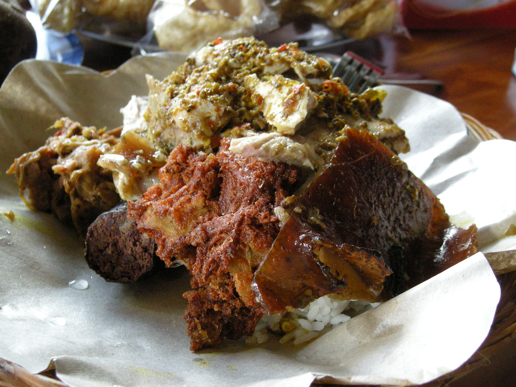 Ibu Oka Babi Guling