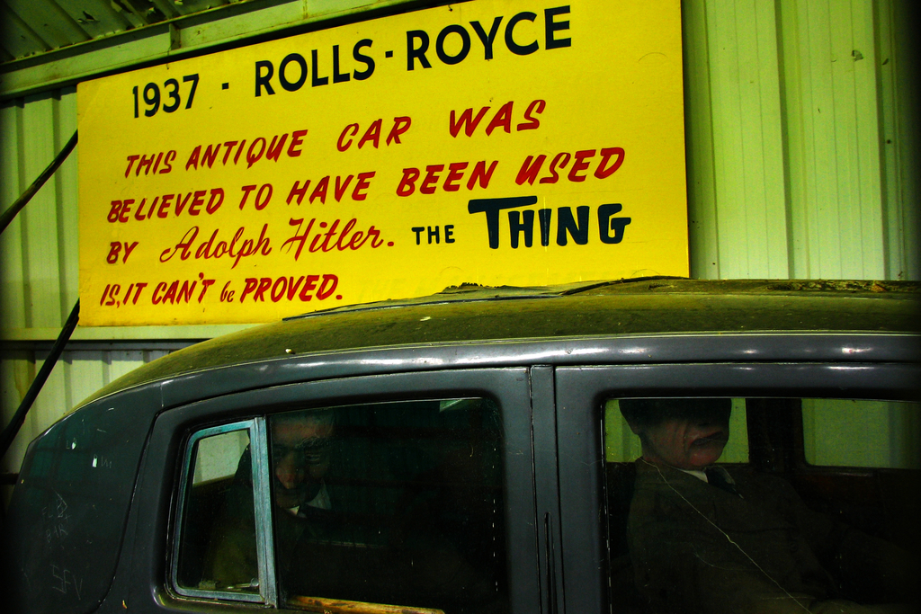 2006-08-20 - Road Trip - Day 29 - United States - Arizona - The Thing - Adolph Hitler - Rolls Royce 4889597902
