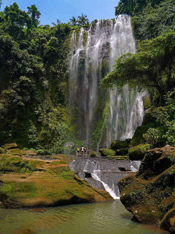 Fall in Love with Hulugan Falls