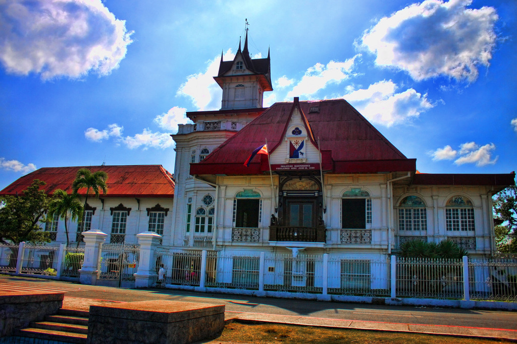 The Aguinaldo Shrine is the national shrine located in Kawit, Cavite in the Republic of the Philippines