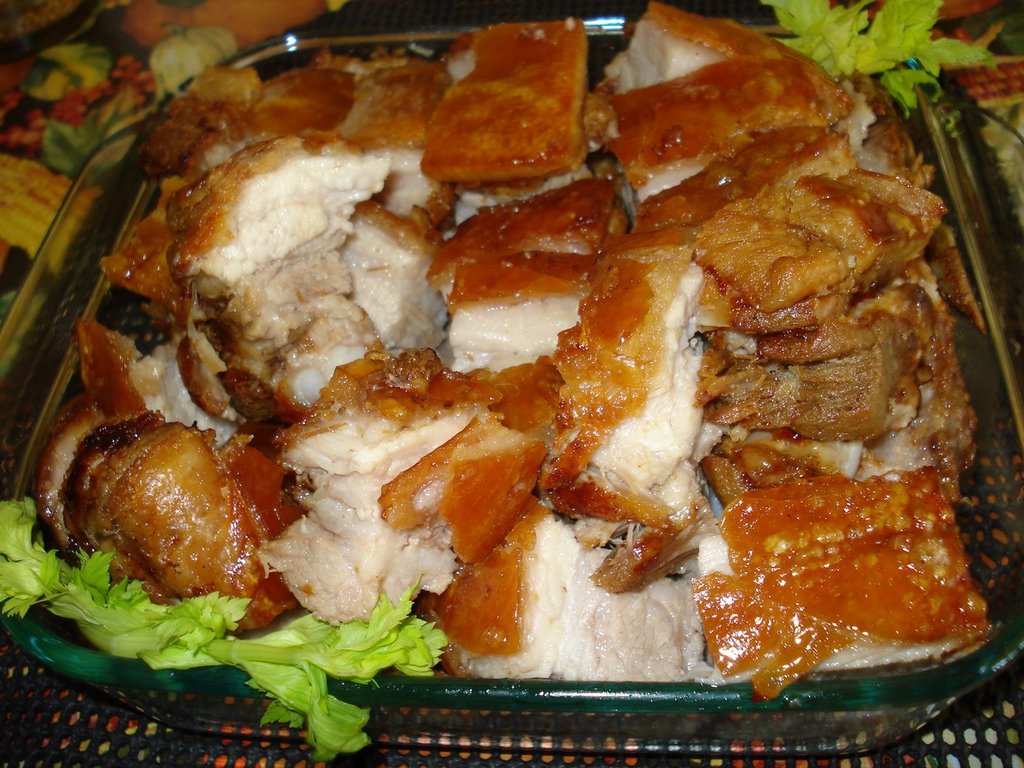 Lechón kawali