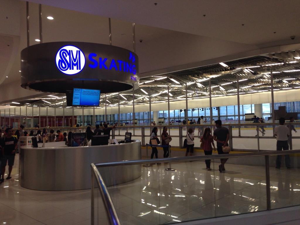 SM Ice Rink at Manila's Megamall