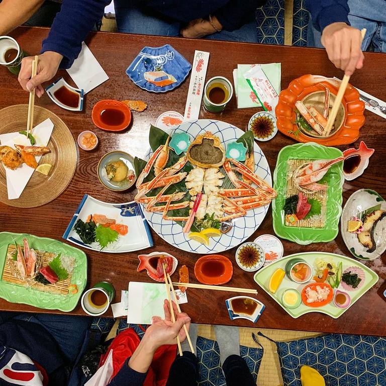 where to eat in sapporo | sapporo kanihonke